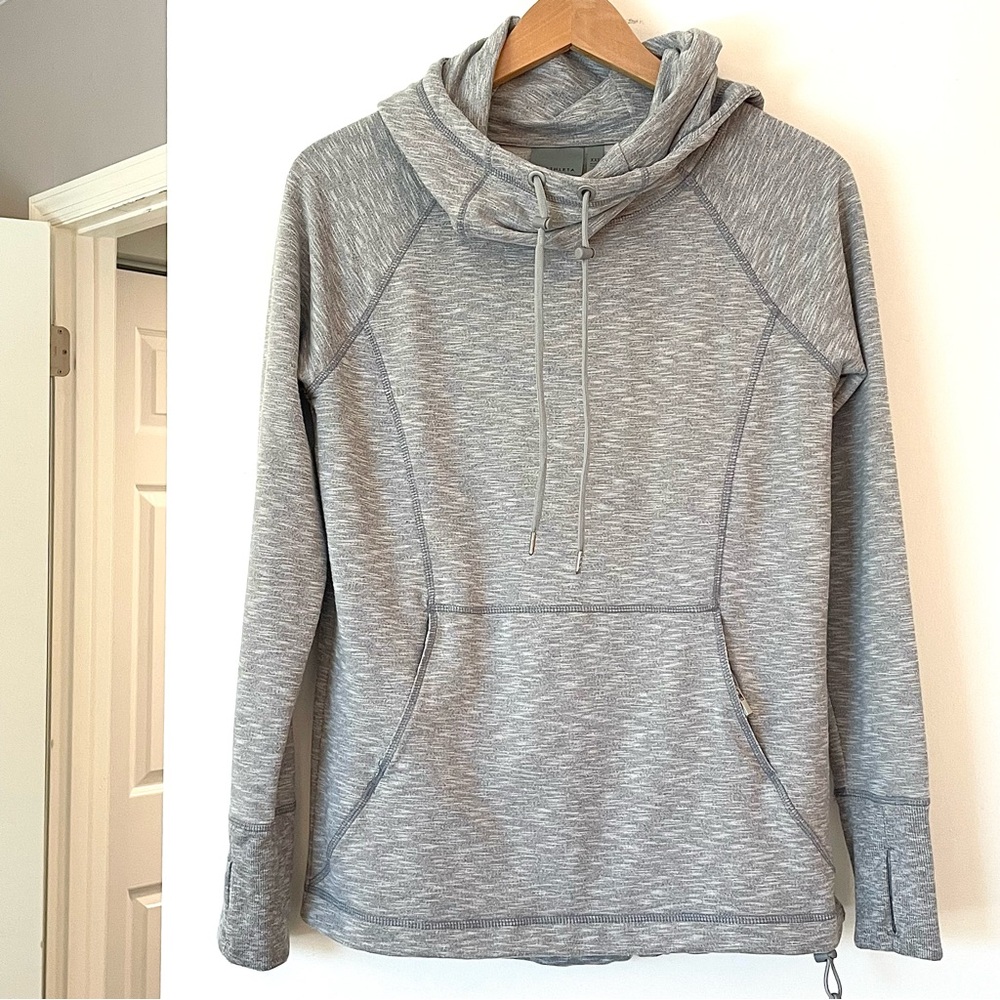 Athleta WOMENS XXS Pullover Cowl Hoodie